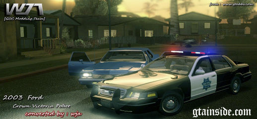 2003 Ford Victoria Copcar v2.0