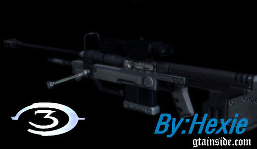 Halo 3 Sniper rifle