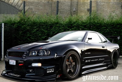 Nissan Skyline Sound v3.0 Extremely