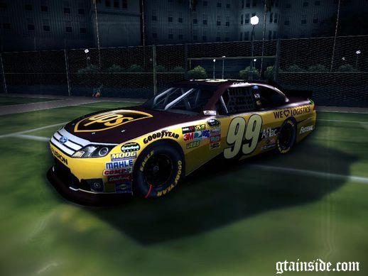 NASCAR Ford Fusion 99 UPS