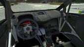 Ford Fiesta RS WRC Gymkhana (DiRT3)