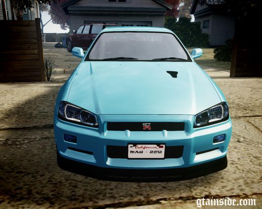 Nissan Skyline GTR R34 Mspec 