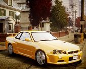 Nissan Skyline GTR R34 Mspec 