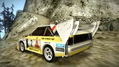 Audi Quattro Pikes Peak