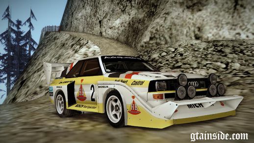 Audi Quattro Pikes Peak