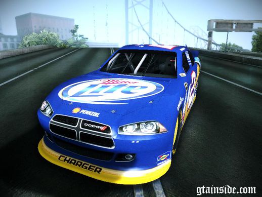 NASCAR Dodge Charger 2 Miller Lite