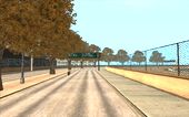 More Trees on Los Santos Beach Road