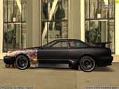 JDM Stickerbomb Elegy paintjob