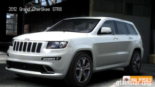 2012 Jeep Grand Cherokee STR8 