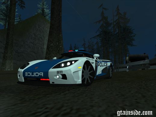 Koenigsegg CCX Seacrest County