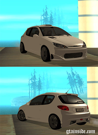 Peugeot 206 Tuning