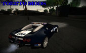 Bugatti Veyron Federal Police