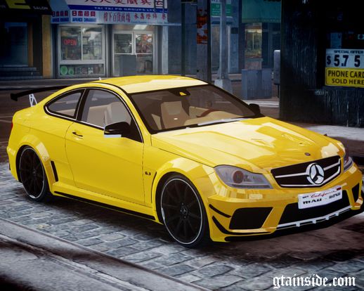 2012 Mercedes Benz C63 AMG BETA