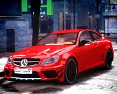 2012 Mercedes Benz C63 AMG BETA