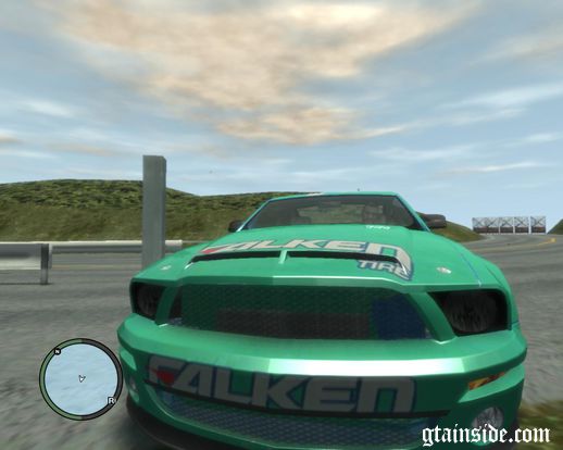 Ford Mustang Falken 