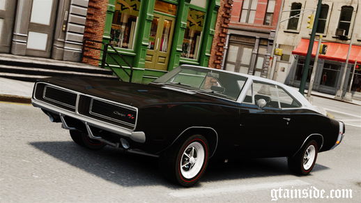 Dodge Charger RT 1969 Stock EPM [Final]