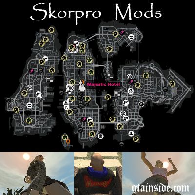 New Safehouses Mod v1.0