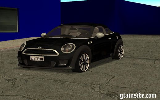 2010 Mini Coupe Concept 