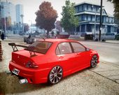 Mitsubishi Lancer Evolution 8  vs 2.0