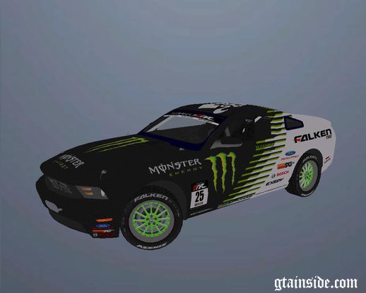 Falken Monster Ford Mustang GT 2010