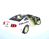 Falken Monster Ford Mustang GT 2010