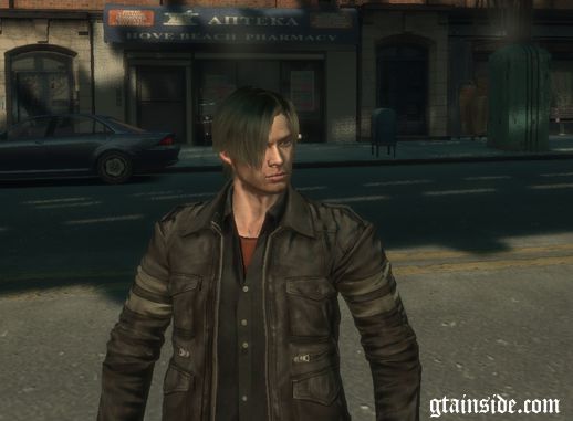 Leon Scott Kennedy (Resident Evil 6) v1.0