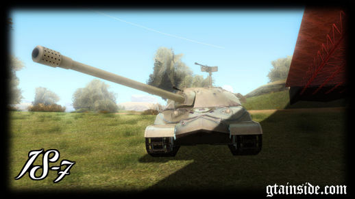 IS-7 Heavy Tank