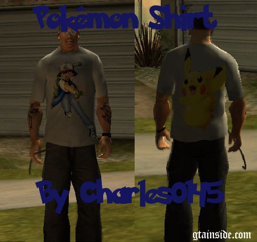 Pokemon Shirt