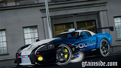 Dodge Viper SRT-10 ACR ELITE POLICE