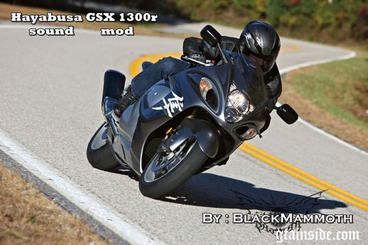 Hayabusa GSX 1300R Sound