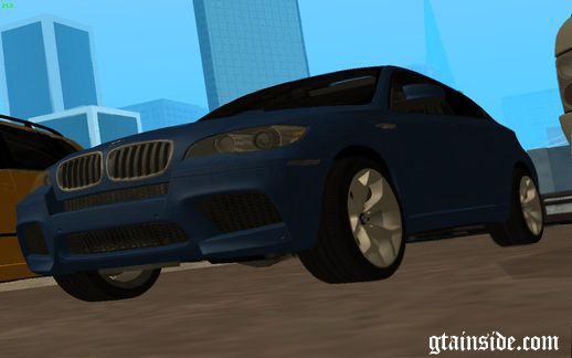 2010 BMW X6M v2