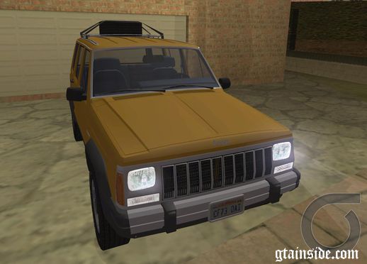 Jeep Cherokee XJ 1984 v1.1