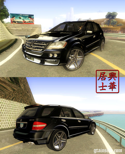 2009 Mercedes-Benz ML63 AMG Brabus