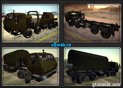 KrAZ 6316