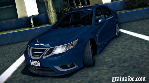 SAAB 9-3 Turbo X