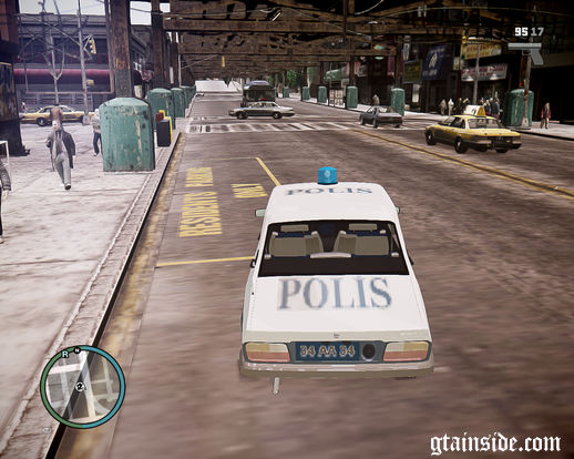 Renault 12 Police