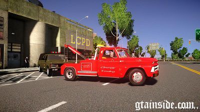 1966 Chevrolet C20 Towtruck 