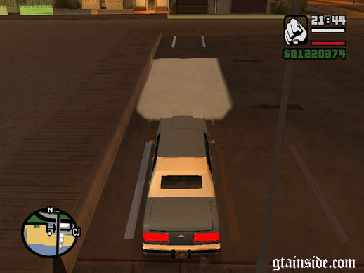 Improved Headlights Mod for GTA SA