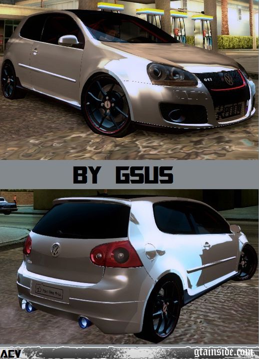 Volkswagen Golf GTI MK5