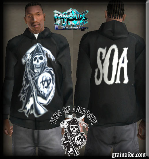 Sons of Anarchy (SOA) Jacket