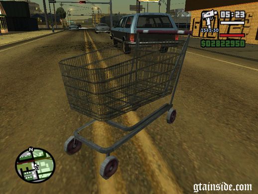 Shopping Cart for Fun