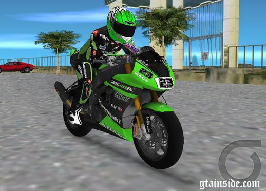 Kawasaki Ninja ZX6-R v1.0