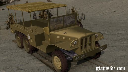 Dodge WC-62 3 Truck (World War II) 