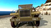 Dodge WC-62 3 Truck (World War II) 