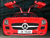 Mercedes-Benz SLS AMG 