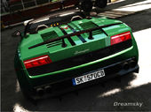 2012 Lamborghini Gallardo LP570-4 Spyder Performante