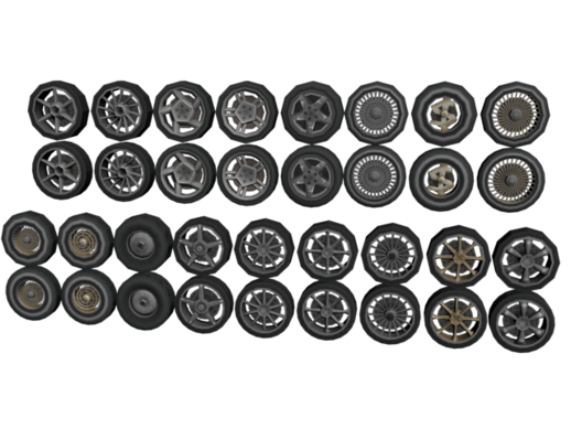 HD Original Wheels Pack