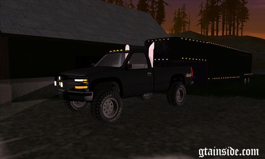 1994 Chevrolet Silverado 5th Wheel Hitch