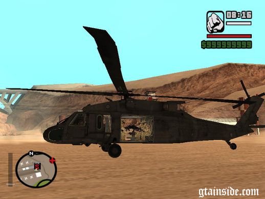 Black Hawk Passenger Mod