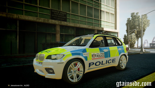 BMW X5 UK Police